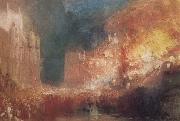 Joseph Mallord William Turner Houses of Parliament on Fire oil on canvas